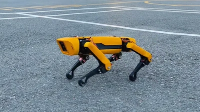 OK-1 Quadruped Robot featured image